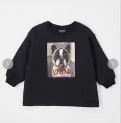 nua ブラックTシャツ