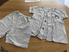 CLOVER PIGEON パジャマ 120cm ストライプ