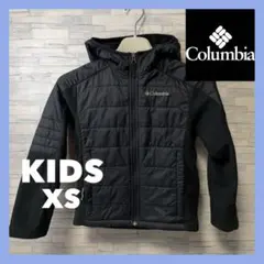 Columbia コロンビア キッズジャケット XS ブラック