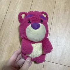ディズニー　ロッツォ　ぬいぐるみ　キーホルダー