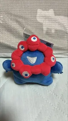 ミャクミャク もっちり 立 もっちりぬいぐるみ 万博限定品 - メルカリ