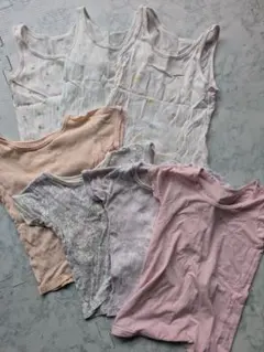 ベビー肌着 7枚セット