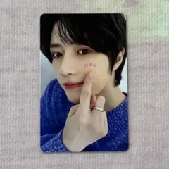 TXT MOAZONE 限定 トレカ FC特典 ボムギュ