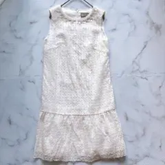✨美品✨ダイアグラムグレースコンチネンタル　ワンピース白S