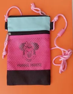 東京ディズニーリゾート　ミニーマウス　サコッシュ　ショルダーバッグ