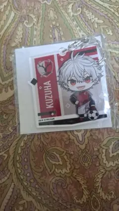 にじさんじ　葛葉　アクリルキーホルダー　サッカー