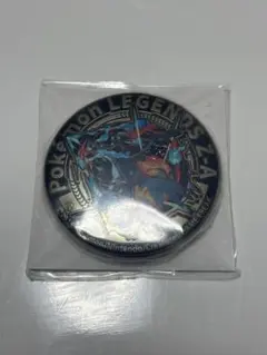 ポケモンレジェンズZA イオン 購入特典 メガリザードンX 缶バッジ