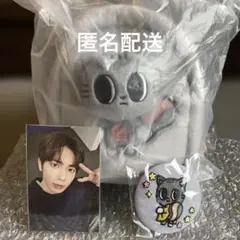 TXT プルバトゥ　ダゴニャン　マルチポーチ　缶バッジ　テヒョン　フォトカード