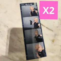 2枚 &TEAM Back to Life 購入特典 ニコラス プリクラ