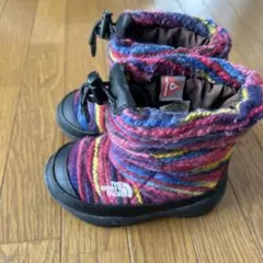 THE NORTH FACE マルチカラー スノーブーツ15センチ