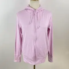 訳有 UNIQLO ユニクロ UVカットフルジップパーカ 羽織り シンプル 万能