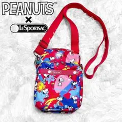 【レスポートサック】スヌーピーコラボ ミニフォンバッグ