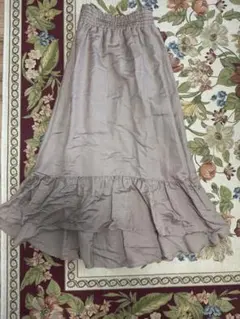 nano universe ナノユニバース スカート　ベージュ