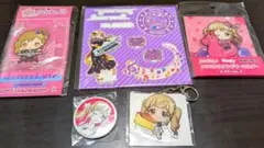 バンドリ BanG Dream! 市ヶ谷有咲 缶バッジ セット マルイ 2017 バンドリ BanG Dream! 市ヶ谷有咲 缶バッジ セット マルイ 2017