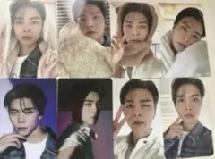 NCT127 ジャニ　韓国 展示会 第二弾 ポップアップ ラントレ 8枚