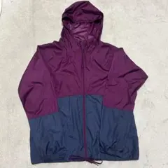 Columbia フード付きナイロンジャケット