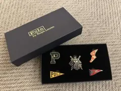 Polo by Ralph Lauren ノベルティー ピンバッジ セット - メルカリ