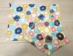 【未使用】北欧風 花柄 ランチョンマット 2枚セット