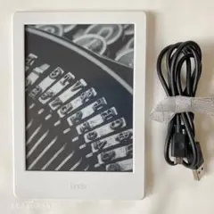 Kindle 第8世代 SY69JL ホワイト WiFi広告なし