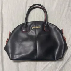 Folli Follie フォリフォリ ハンドバッグ 黒のサムネイル