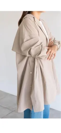 2025年最新】haruka aラインナイロンコートの人気アイテム - メルカリ