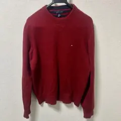 【TOMMY HILFIGER】 長袖セーター XS