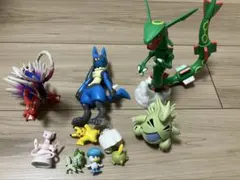 ポケモン フィギュア ルカリオ レックウザ コライドン モンコレ 9体