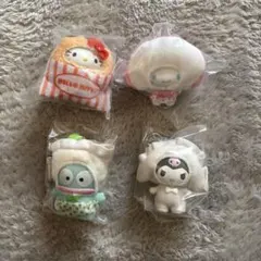 サンリオ ちびっとも おかず 4点セット