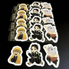 鬼滅の刃　フレークシール　竈門炭治郎　伊之助　善逸