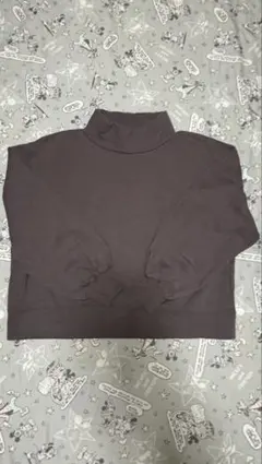 この商品はZARA（ザラ）のハイネック・裏起毛スウェット