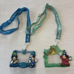 ディズニーランド/シー　チケットホルダー 2個セット