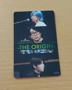 Mrs. GREEN APPLE 　THE ORIGIN　映画入場特典