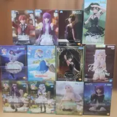 プライズフィギュア 葬送のフリーレン まとめ売り １２点