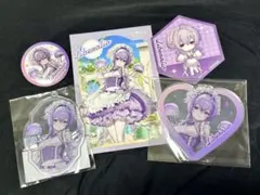 リバーレリオ アクスタ等3点セット NIKKE and GALLERY コラボ - メルカリ
