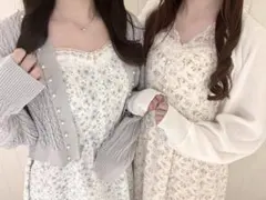 evelyn フリルボレロ ホワイト