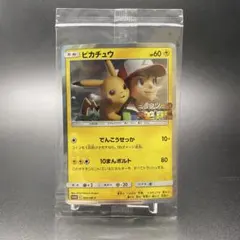 ポケモンカード ピカチュウ 154/XY-P いっしょにたべよ プロモ 未開封