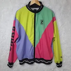 希少コラボ ZUMBA × Crayola ズンバ クレヨラ ナイロンジャケット