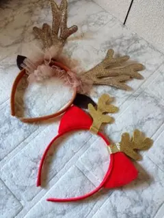 トナカイ カチューシャ クリスマス コスプレ - メルカリ