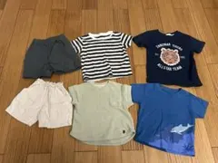 無印良品 H&M Tシャツ パンツ 80 まとめ売りのサムネイル