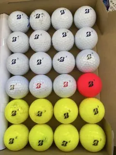 BRIDGESTONE JGR ロストボール 24球セット