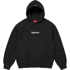 Supreme Box Logo Hooded Sweatshirt 24fw