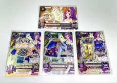 アイカツ 神崎美月 ミステリアスヴァルゴコーデ 4枚セット