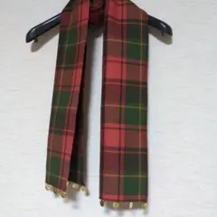 タータンチェックのストール