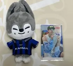 スキズ　KARMA SKZOO ウルフチャン バンチャン jyp japan