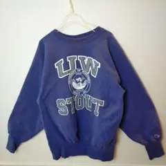 P*d様 Champion リバースウィーブ　ウィスコンシン ロゴ スウェット 2026年最新】ウィスコンシン リバースウィーブの人気アイテム - メルカリ