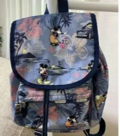 レスポートサック ハワイアンディズニー 限定品 lesportsac【超美品】 LeSportsac（レスポートサック） ハワイ ディズニー コラボ イッツア