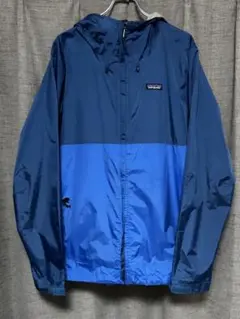 17年製 Patagonia トレントシェルジャケット ツートン