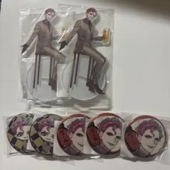 にじさんじ ジョー力一 アクスタ缶バッジセット