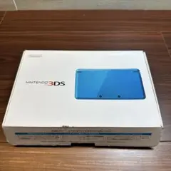 ニンテンドー3DS 本体 ライトブルー ほぼ新品 5598