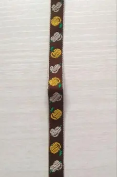 チロリアンテープ　フルーツ柄